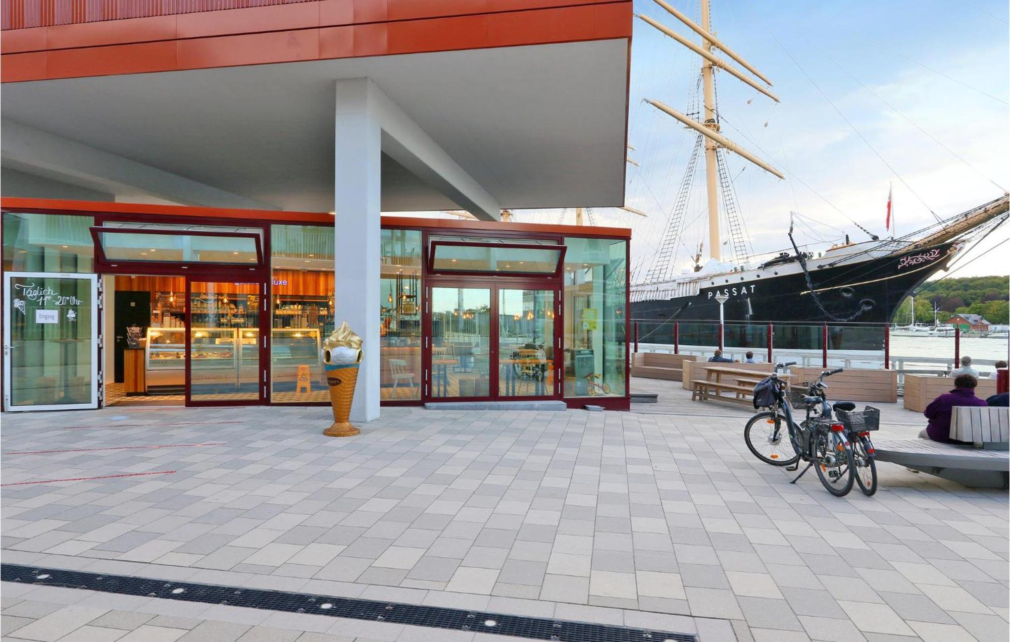 Duenenvilla Penthouse Deluxe Priwall Exterior photo